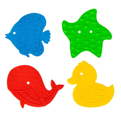 Набор игрушек для ванной Мини коврики Dream Makers MATS04 1